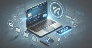 P-one Stardard Credit Card - How to Order Guide
