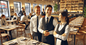 Waiter & Waitress Jobs in Sweden: Start in Hospitality