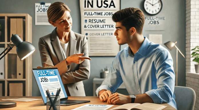How to Apply for Full-Time Jobs in USA Your Path to Long-Term Success