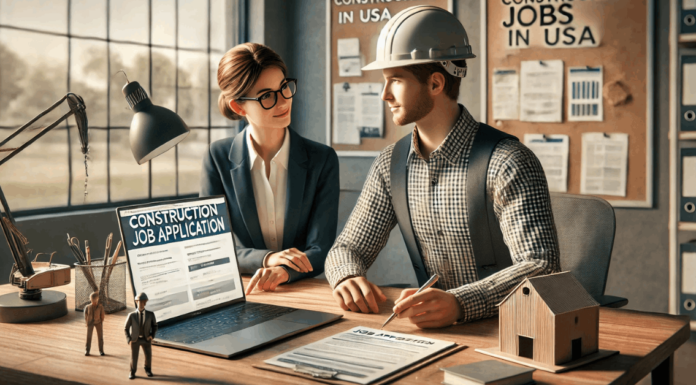 How to Apply for Construction Jobs in USA Build a Promising Career