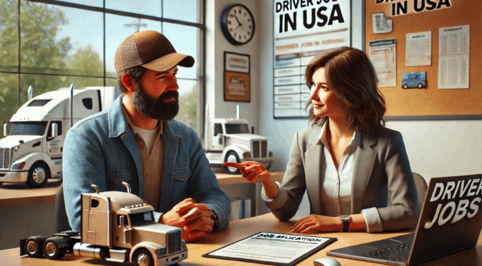 How to Apply for Driver Jobs in USA Start Your Driving Career Today