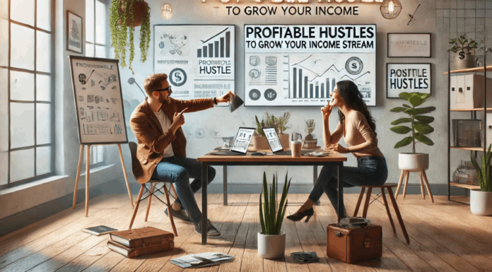 10 Profitable Hustles to Grow Your Income Stream