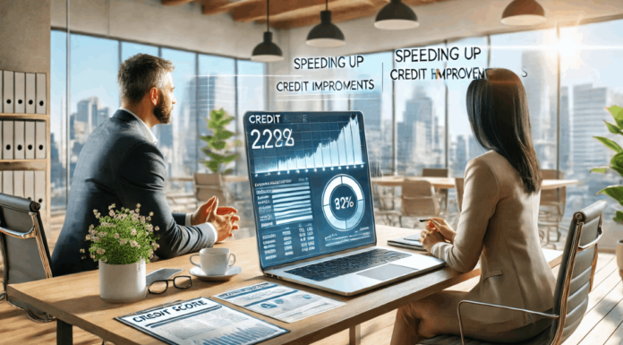 Speeding Up Credit Improvements: How Much Time Is Needed?