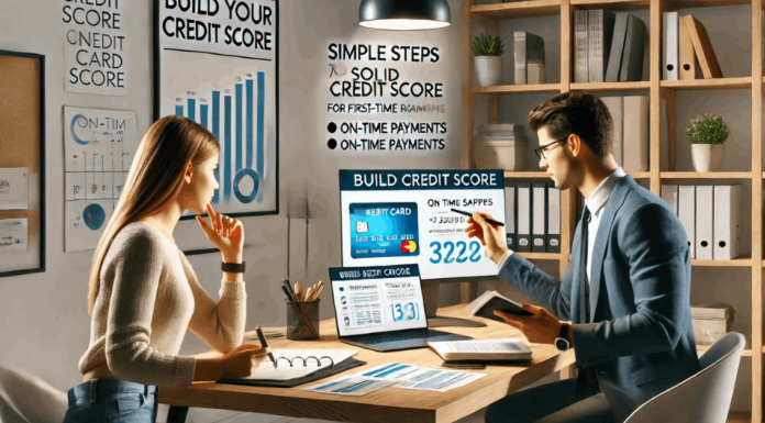 First-Time Credit Users: Simple Steps to Build a Solid Score
