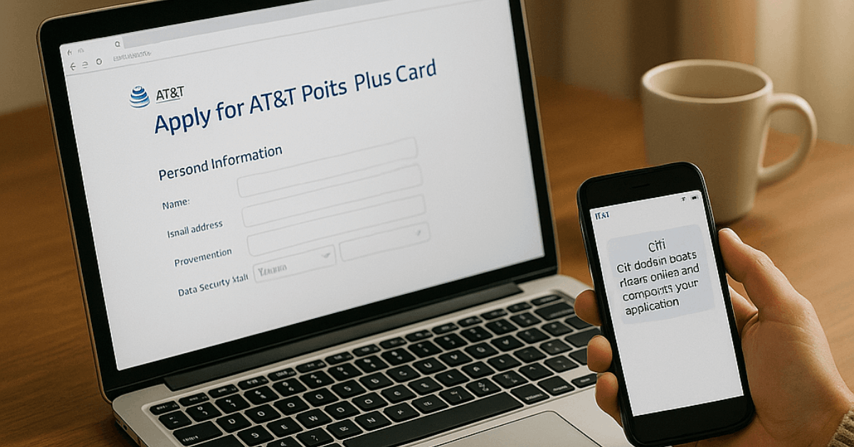 How to Apply for AT&T Credit Card Online