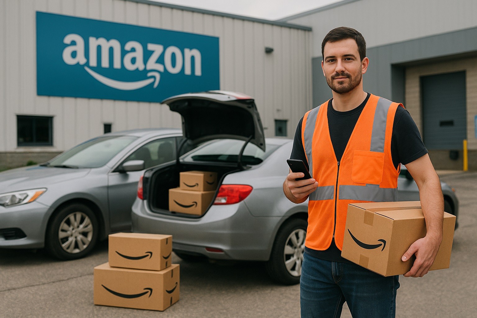 Amazon Flex: Cómo trabajar para Amazon