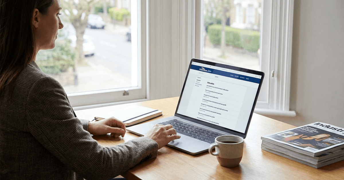 The Guardian Jobs – Find Trusted Opportunities Online and Grow Your Career