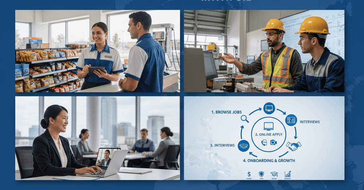 Irving Oil Jobs: Step-by-Step Guide to Applying, Requirements, and Career Benefits
