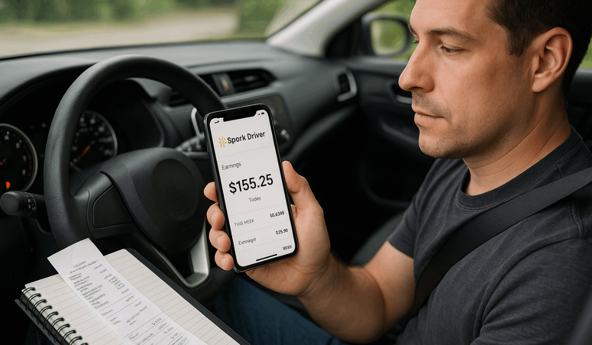 Spark Driver Jobs: Earnings vs. Expenses