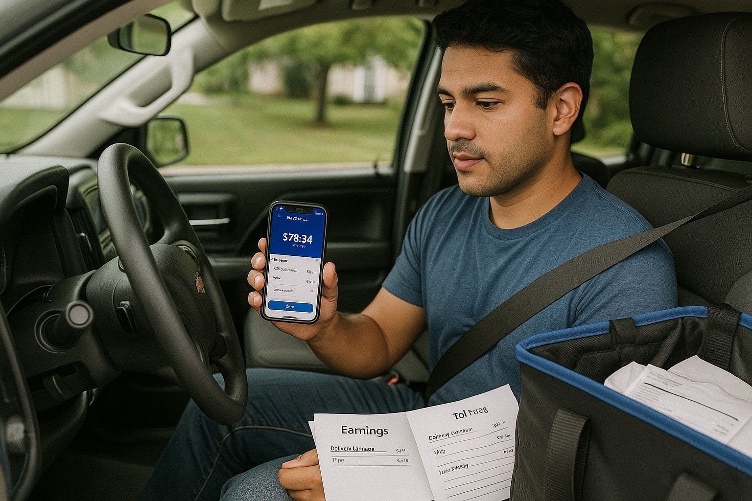 Walmart Spark Driver: How Payments Work