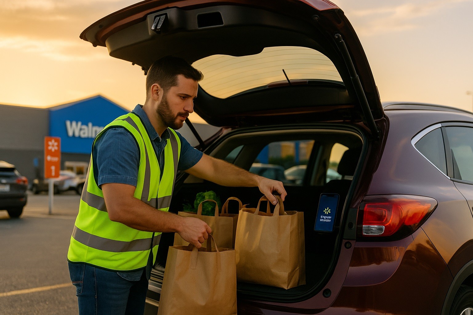 Walmart Spark Driver: Step-by-Step Application Guide