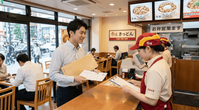 すき家のアルバイトに早く採用されるコツ